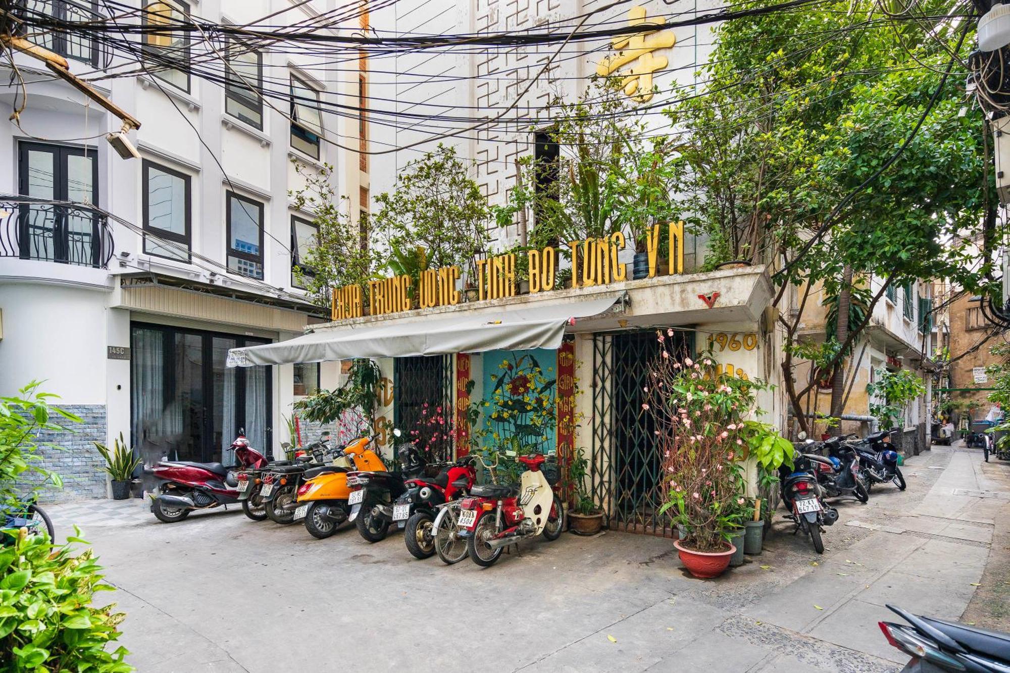 A Little Saigon Hotel - Bui Vien Walking Street Ho-Chi-Minh-Stadt Exterior foto