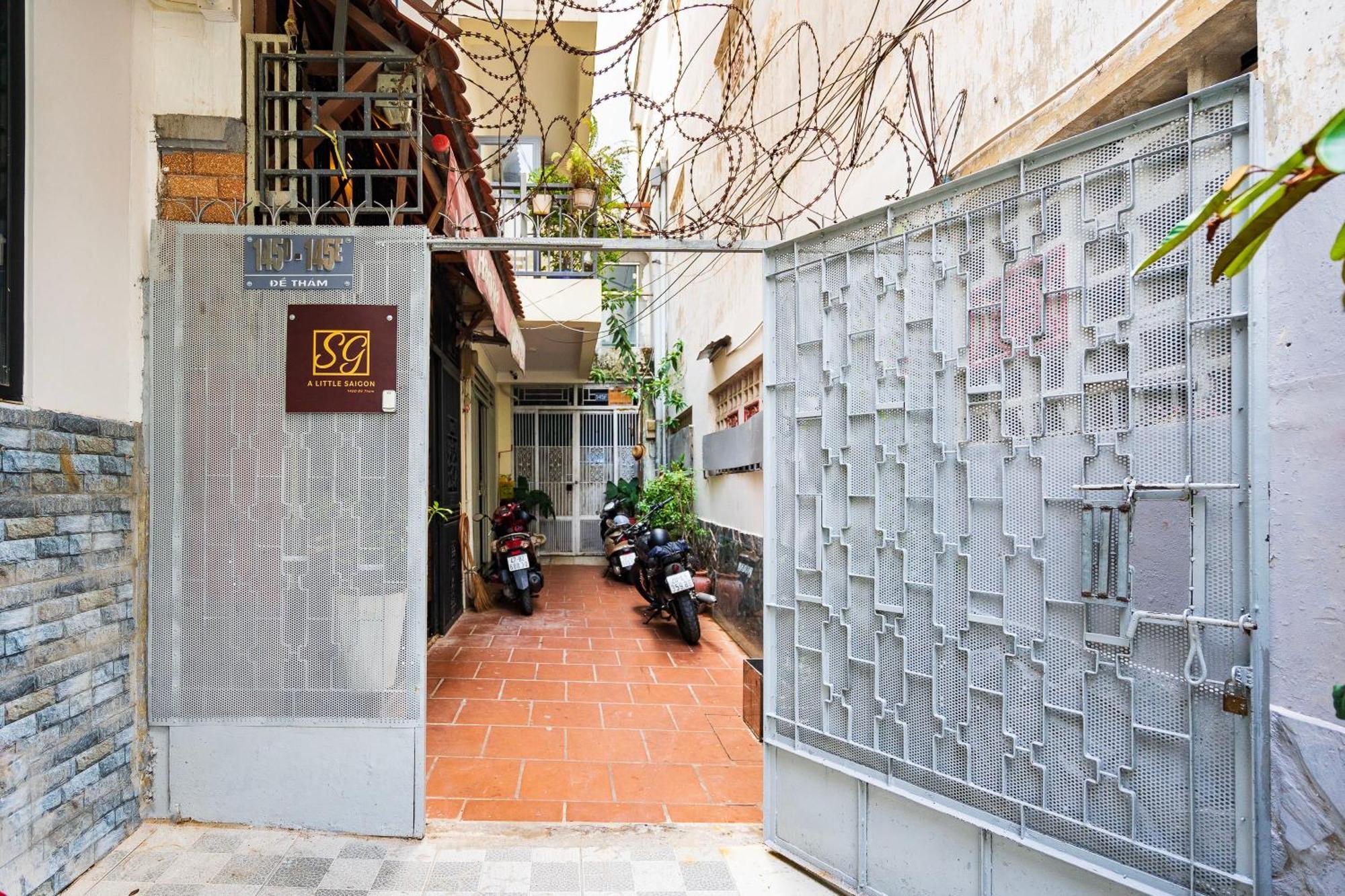 A Little Saigon Hotel - Bui Vien Walking Street Ho-Chi-Minh-Stadt Exterior foto