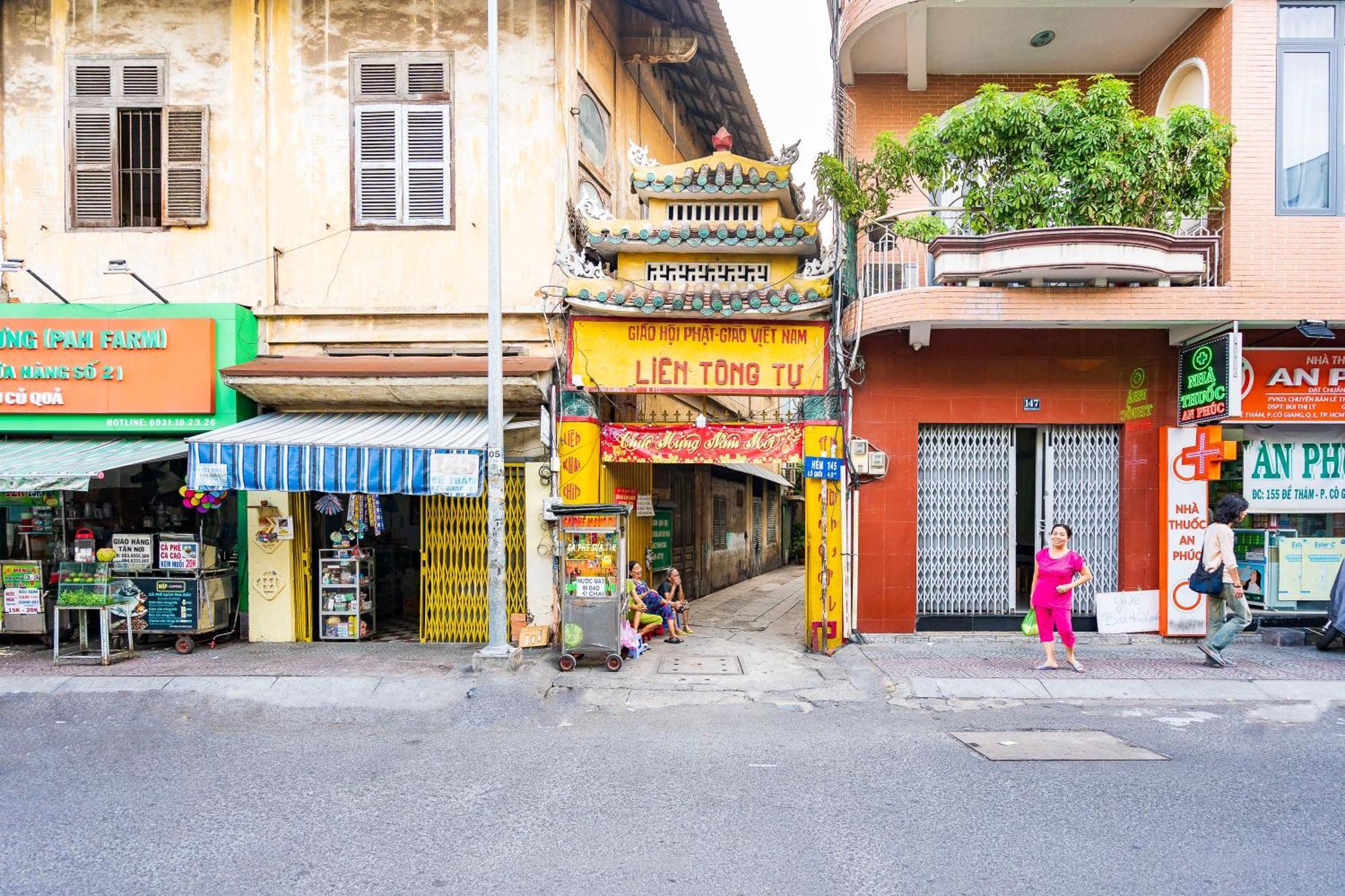 A Little Saigon Hotel - Bui Vien Walking Street Ho-Chi-Minh-Stadt Exterior foto