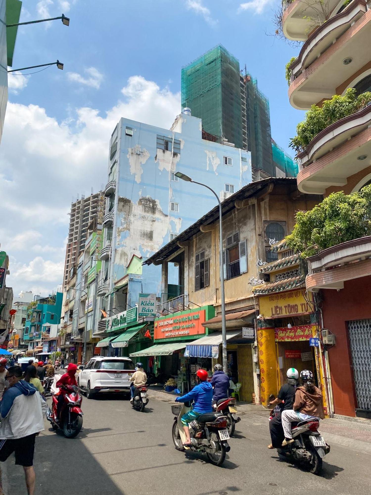 A Little Saigon Hotel - Bui Vien Walking Street Ho-Chi-Minh-Stadt Exterior foto