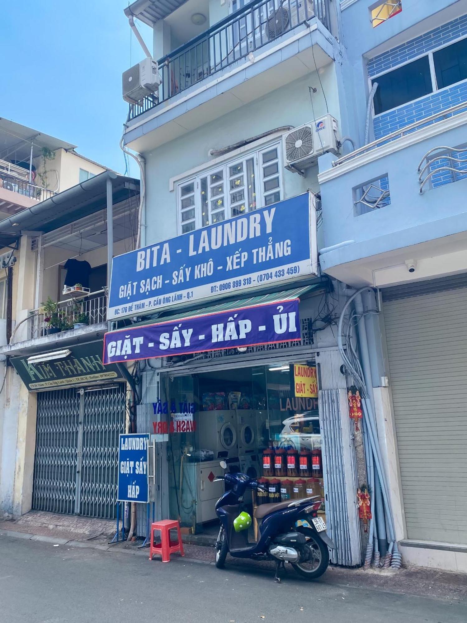 A Little Saigon Hotel - Bui Vien Walking Street Ho-Chi-Minh-Stadt Exterior foto