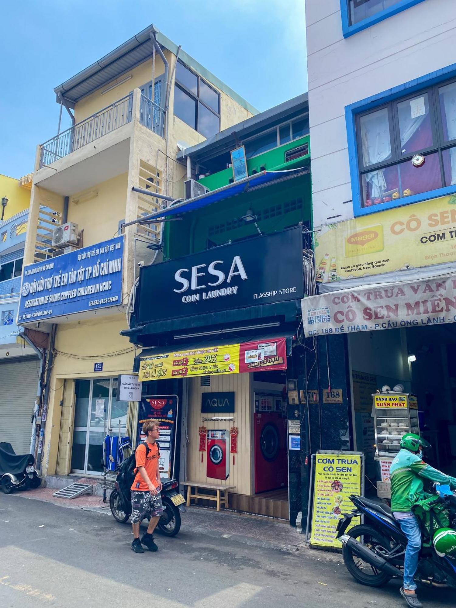 A Little Saigon Hotel - Bui Vien Walking Street Ho-Chi-Minh-Stadt Exterior foto
